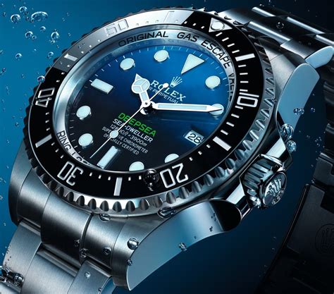 The Rolex Deepsea Sea